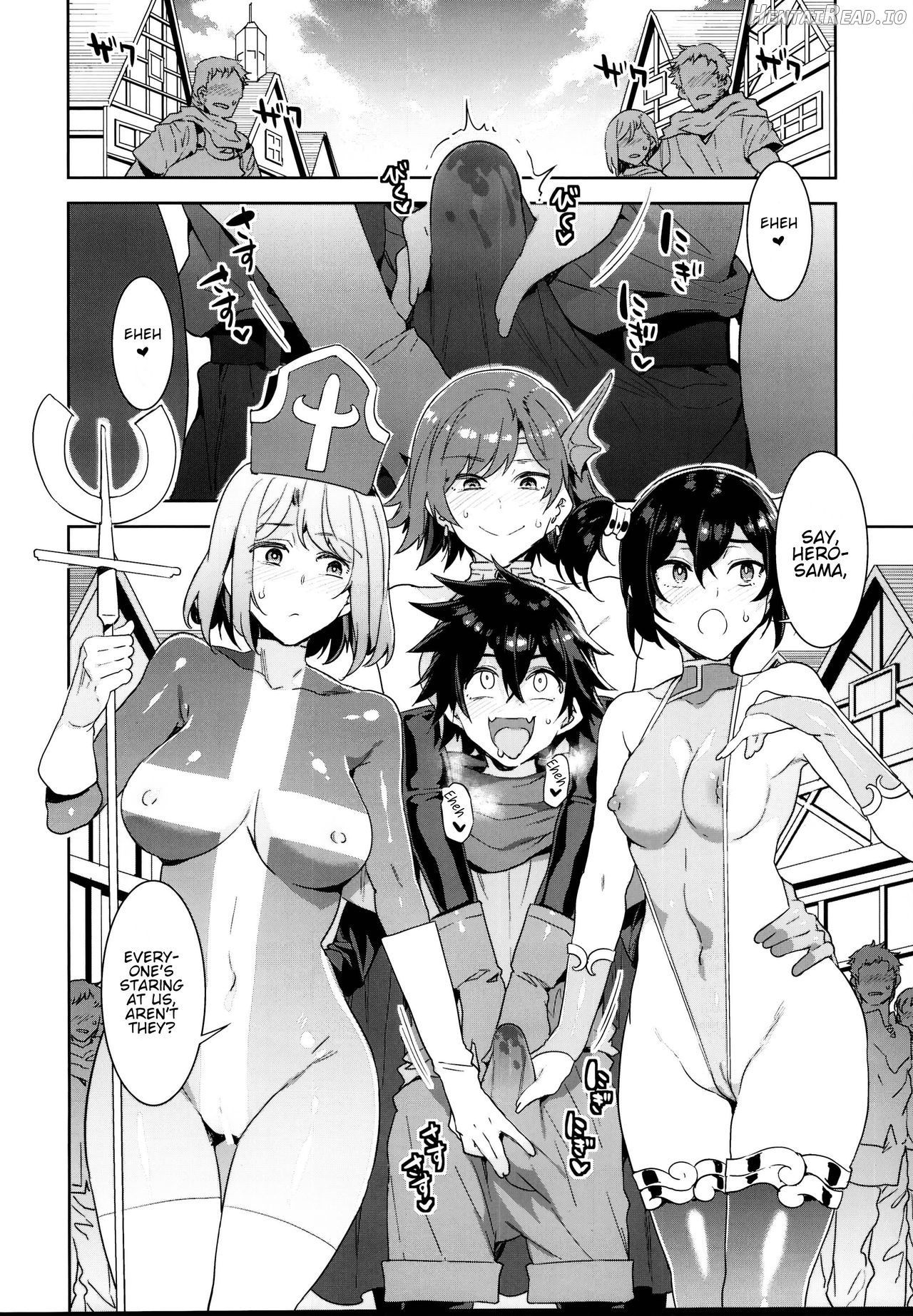 Seiyoku ni Shoujiki Sugiru Shota Yuusha 2 Chapter 1 - page 3