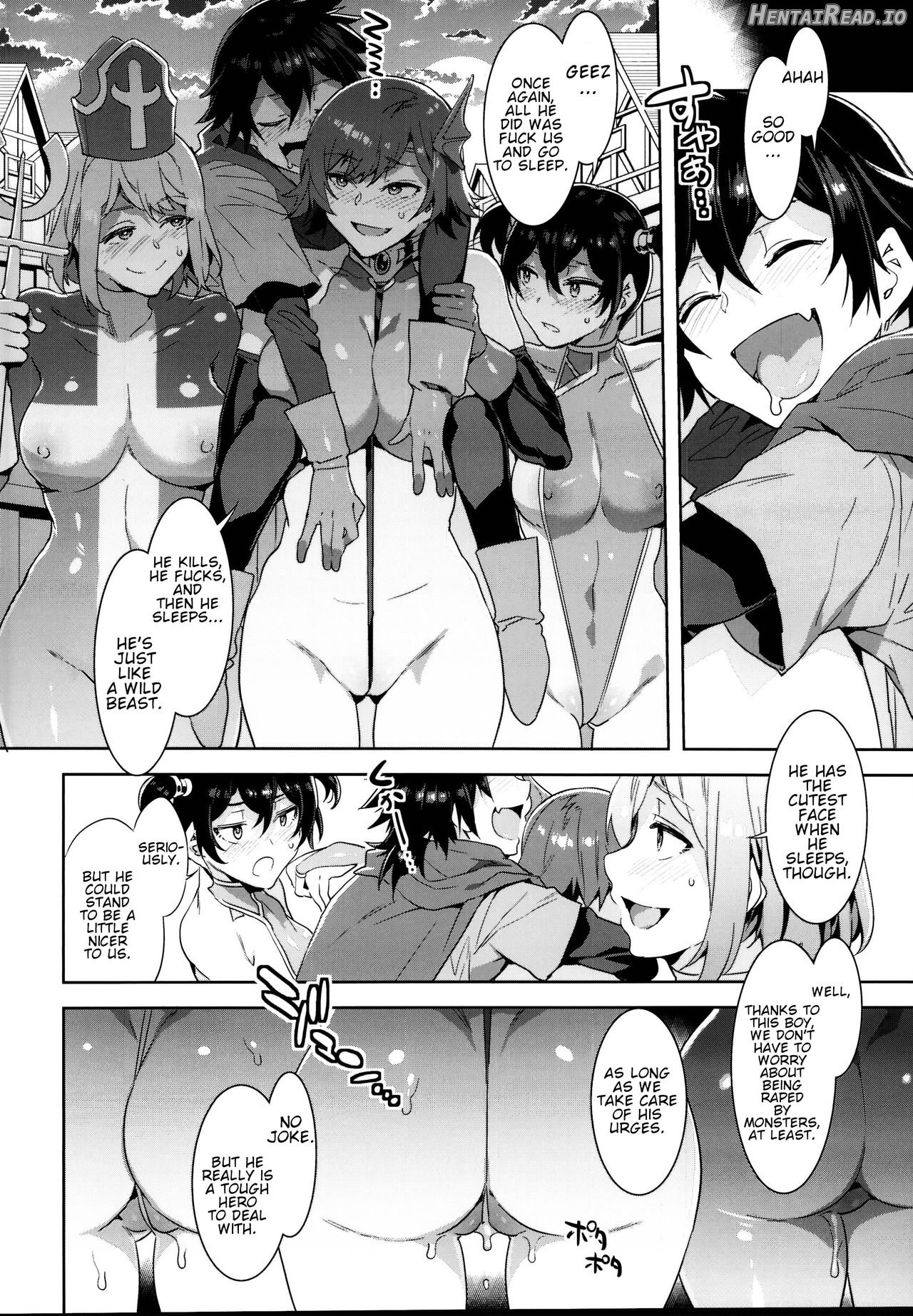 Seiyoku ni Shoujiki Sugiru Shota Yuusha 2 Chapter 1 - page 13