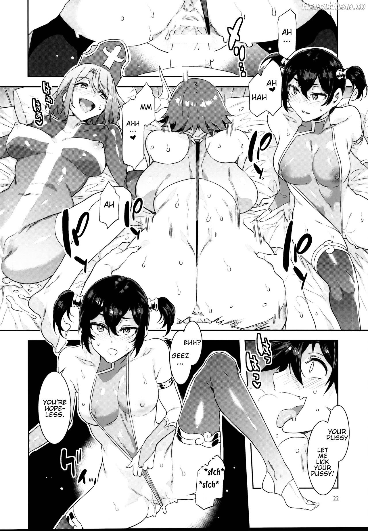 Seiyoku ni Shoujiki Sugiru Shota Yuusha 2 Chapter 1 - page 19