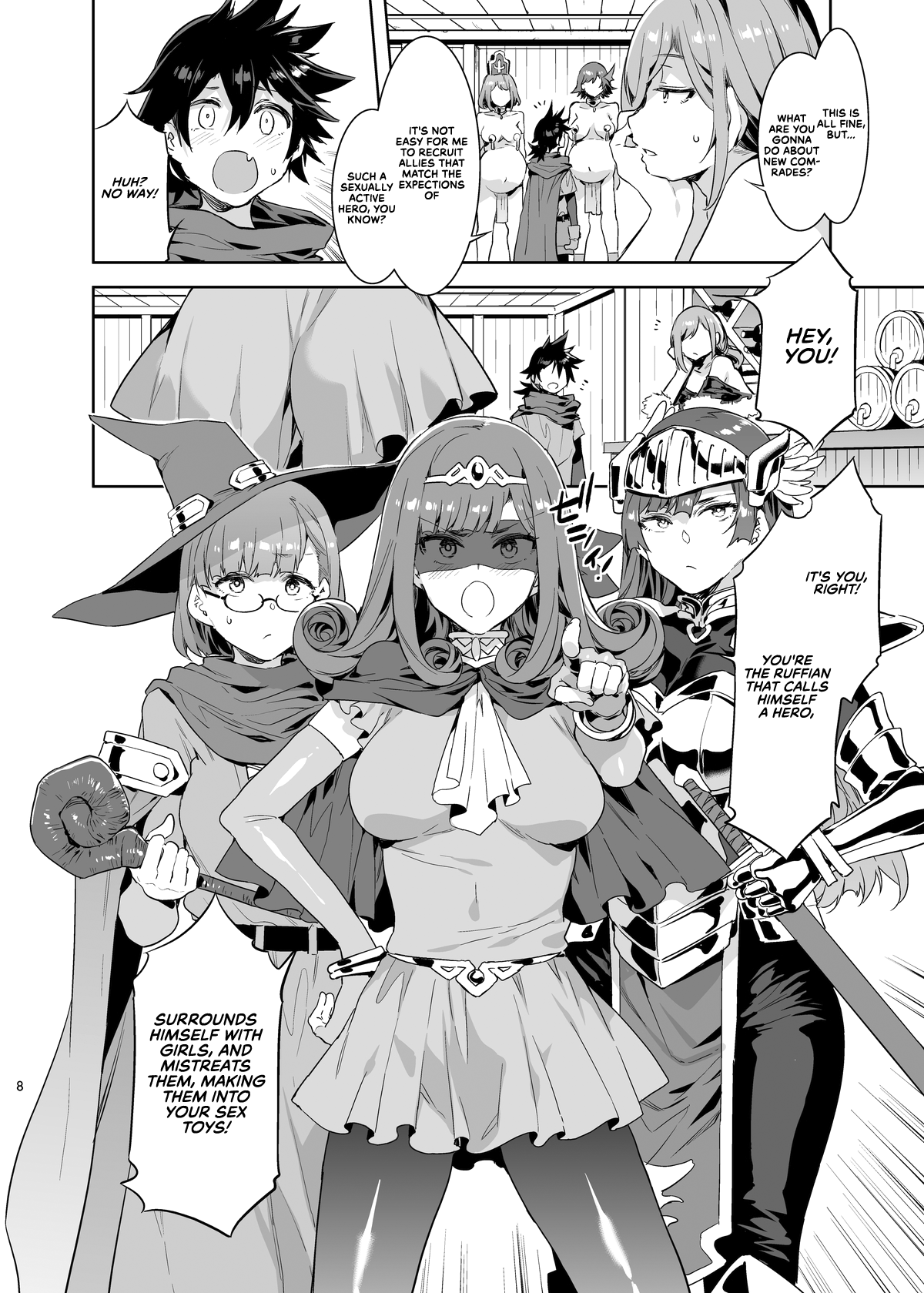 Seiyoku ni Shoujiki Sugiru Shota Yuusha 2 Chapter 2 - page 5