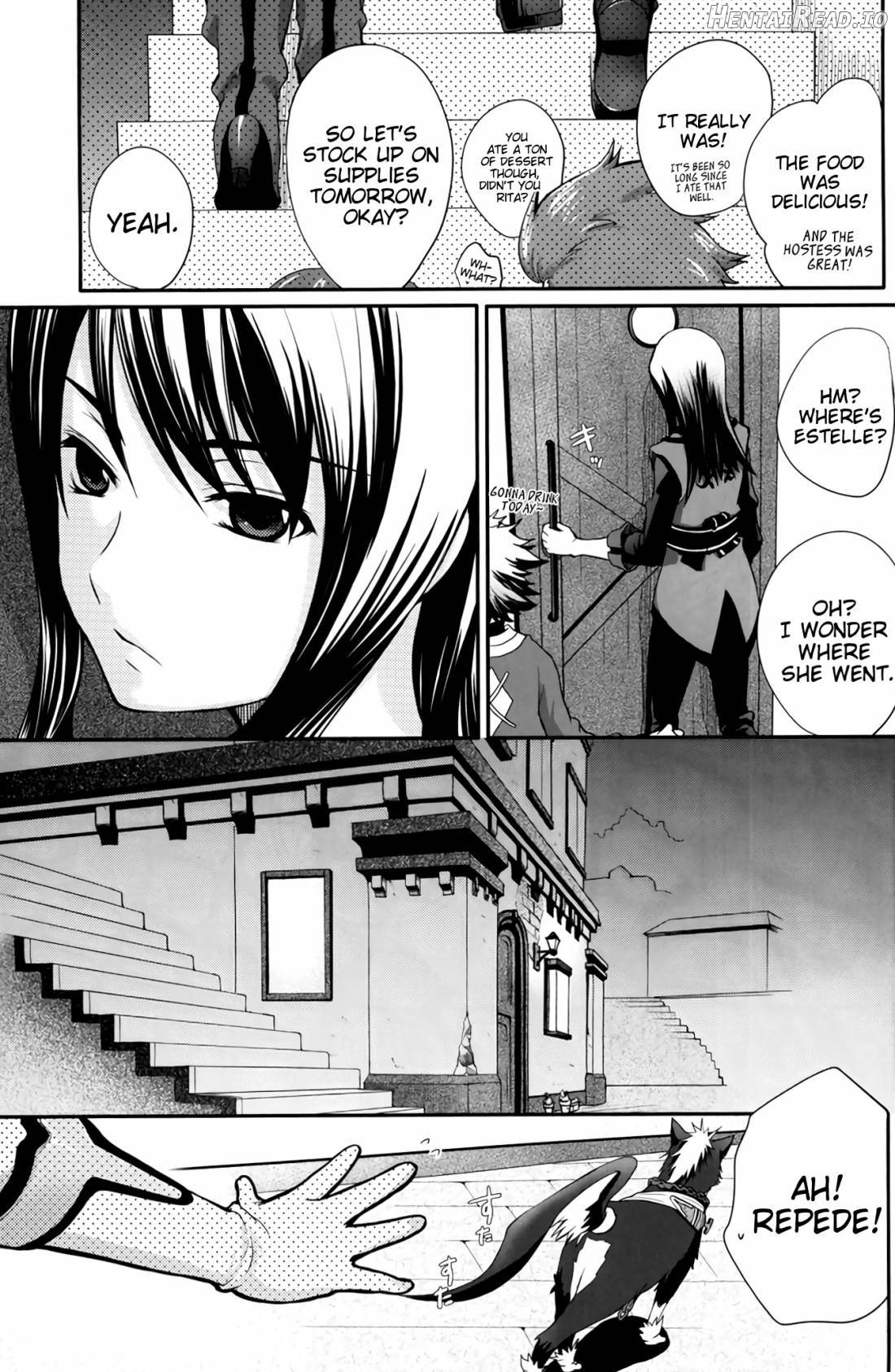 Kuro Ookami ni Ki o Tsukete! Chapter 1 - page 2