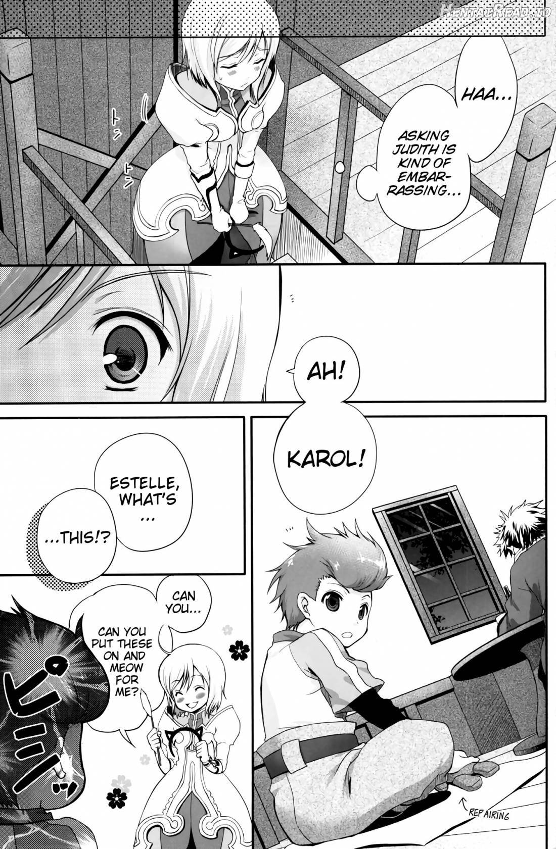 Kuro Ookami ni Ki o Tsukete! Chapter 1 - page 6