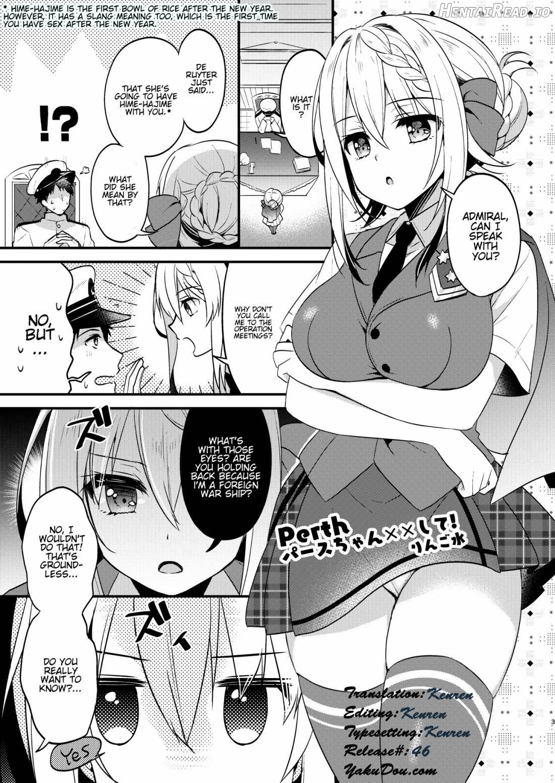 Perth-chan xx shite! Chapter 1 - page 2