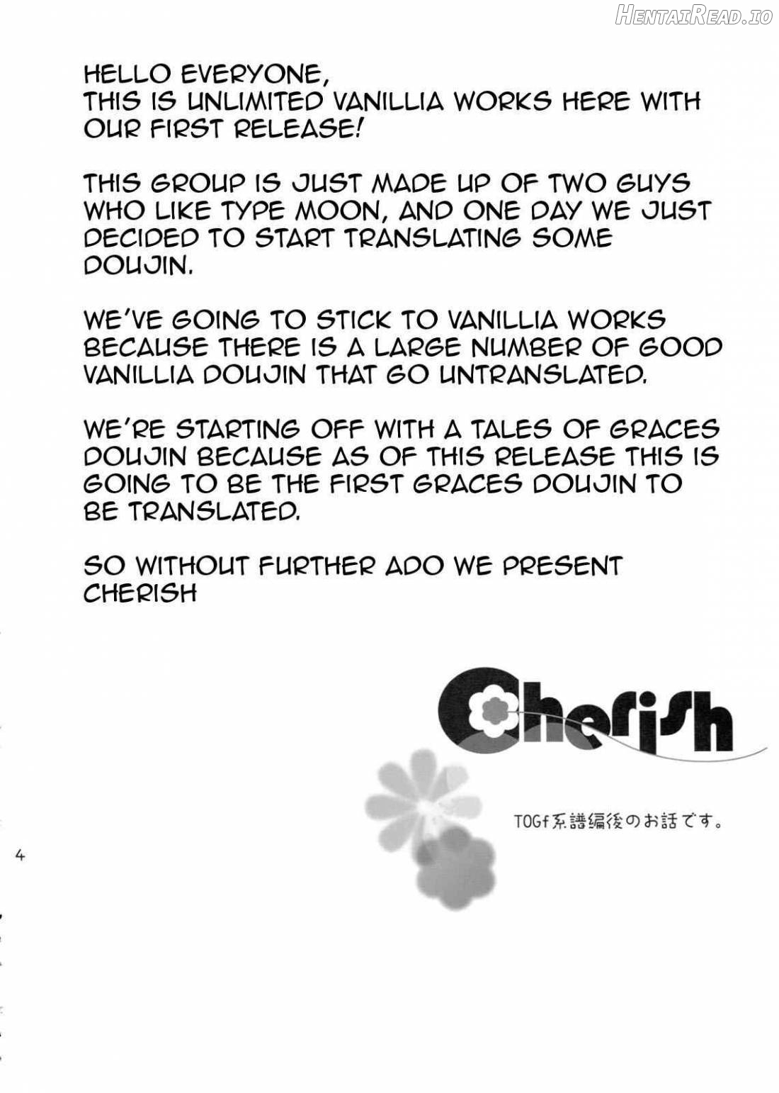 Cherish Chapter 1 - page 2