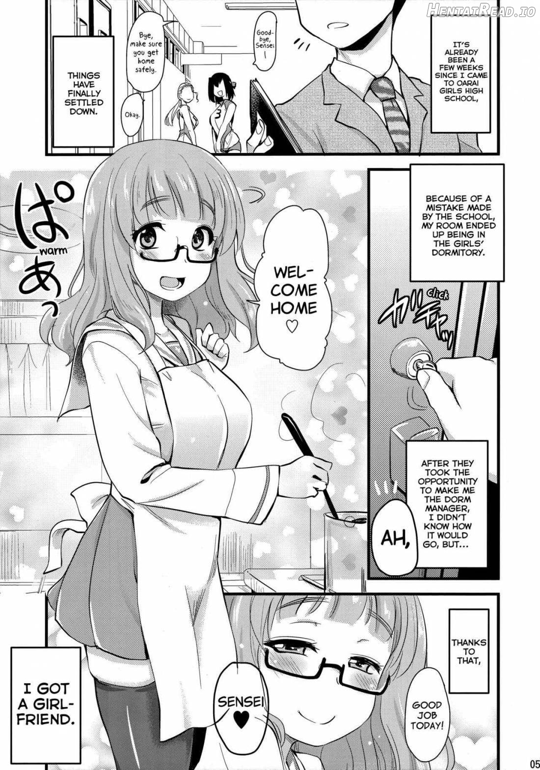 Takebe Saori-chan to iu Kanojo ga Dekita hanashi. Chapter 1 - page 3