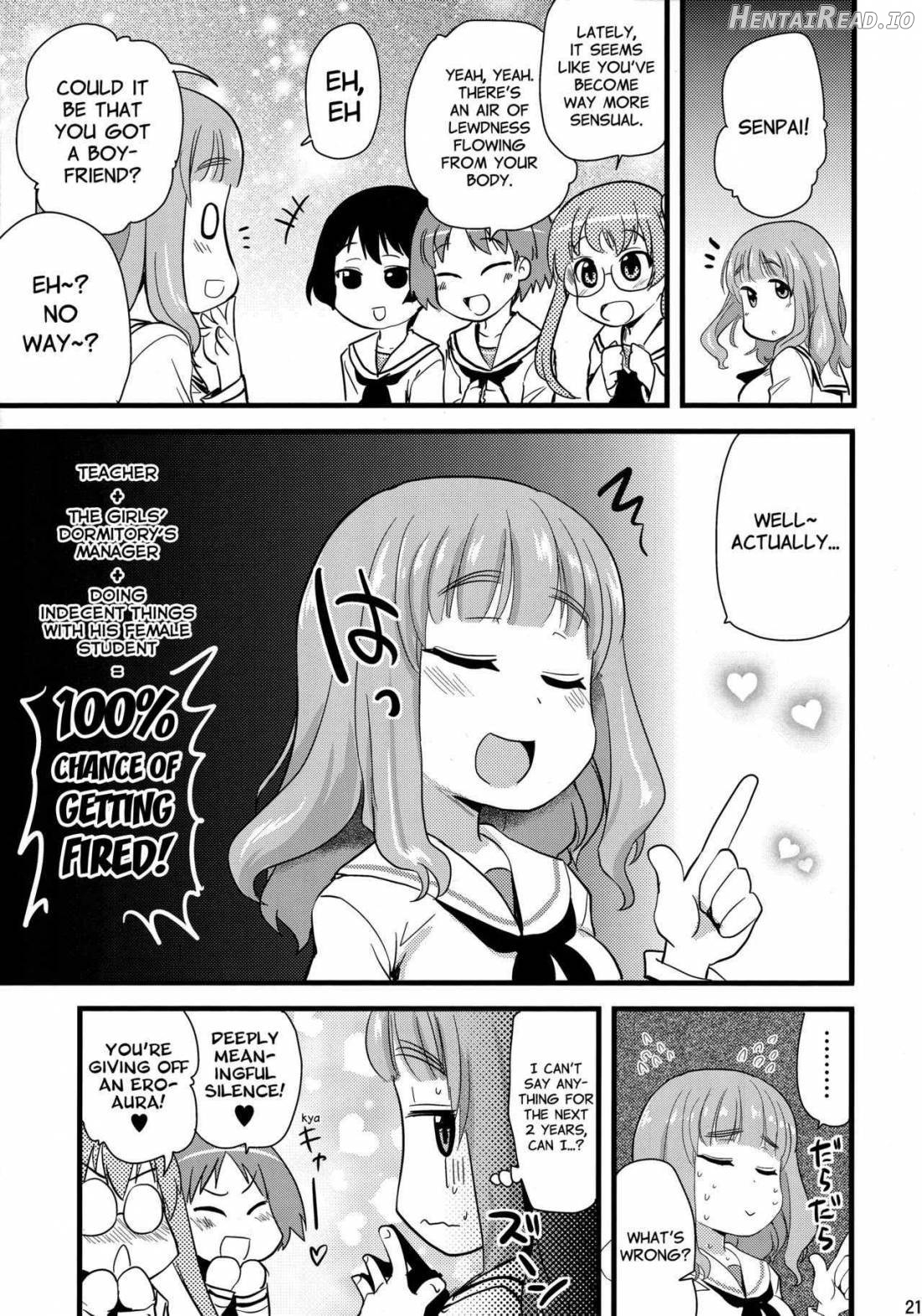 Takebe Saori-chan to iu Kanojo ga Dekita hanashi. Chapter 1 - page 19