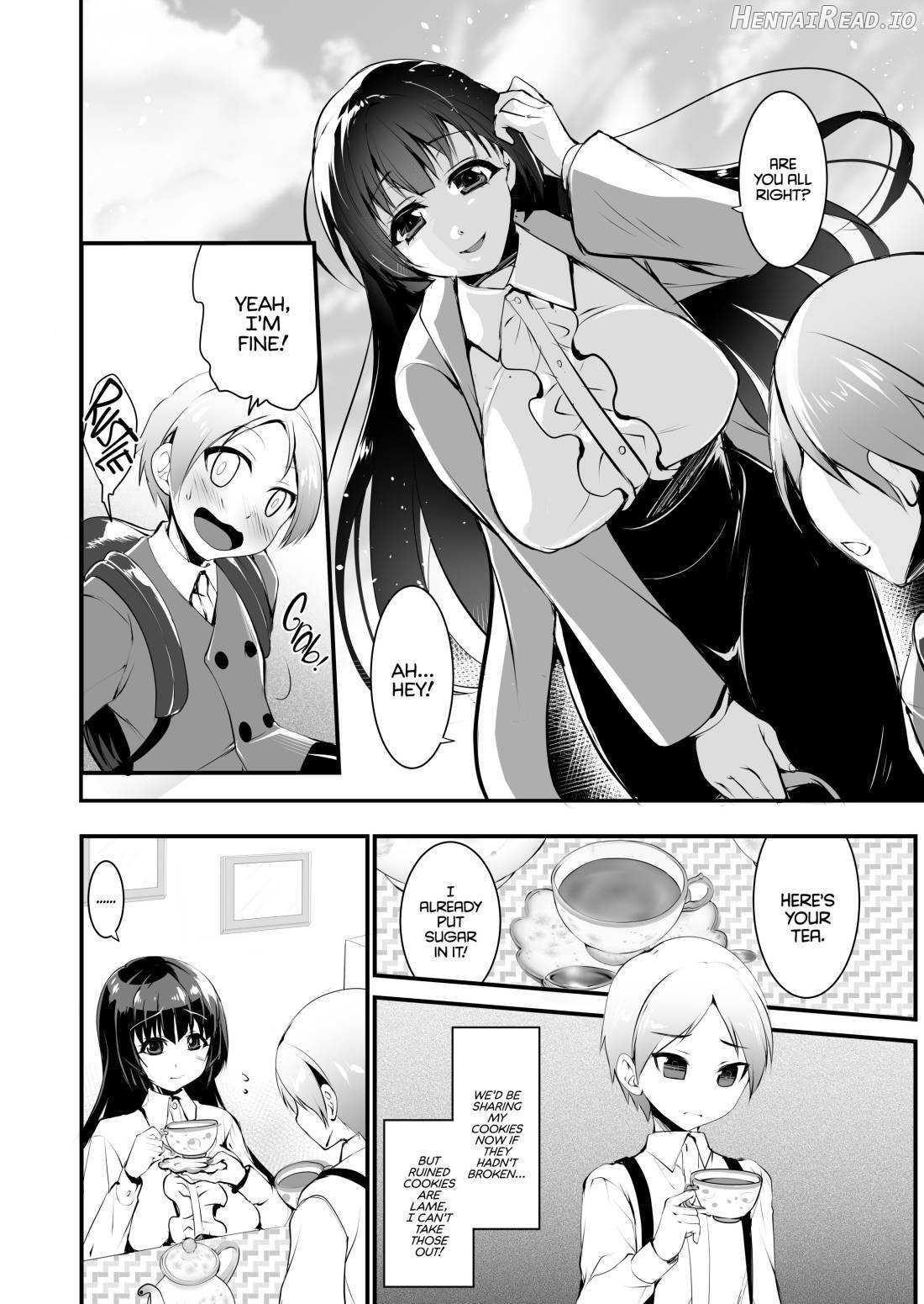 Kyonyuu no Onee-chan wa Suki desu ka? Chapter 2 - page 3