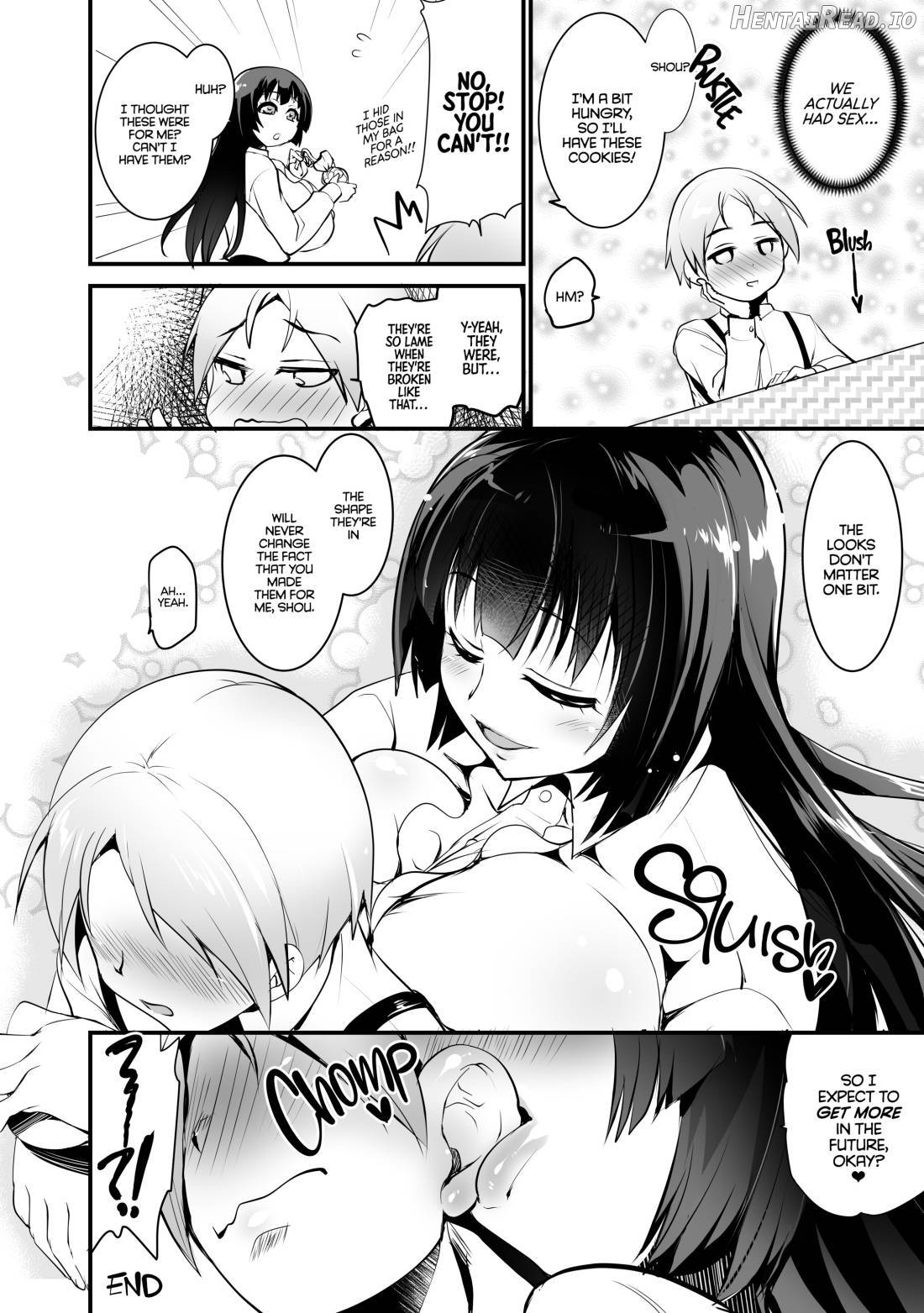 Kyonyuu no Onee-chan wa Suki desu ka? Chapter 2 - page 25