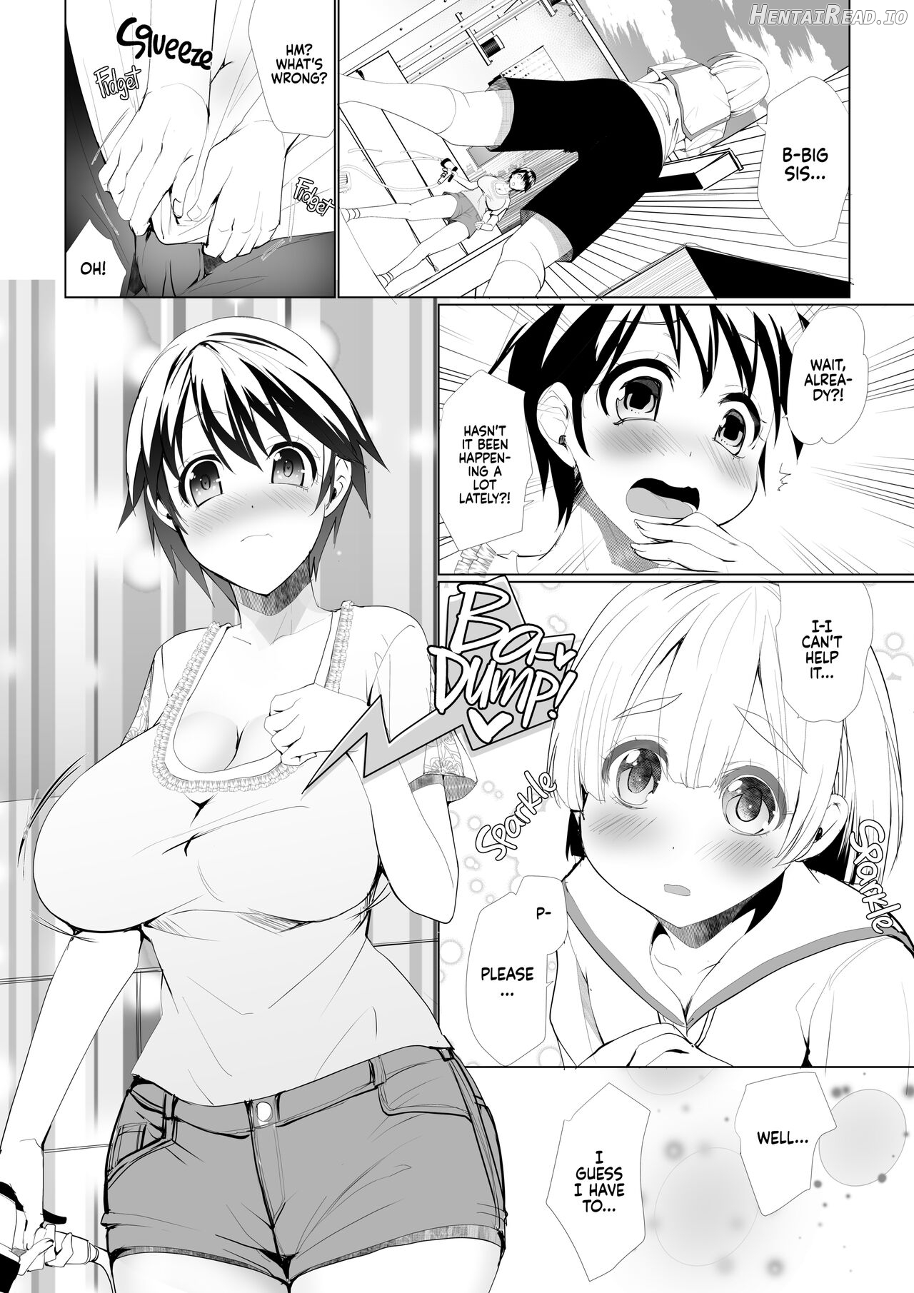 Kyonyuu no Onee-chan wa Suki desu ka? Chapter 5 - page 3