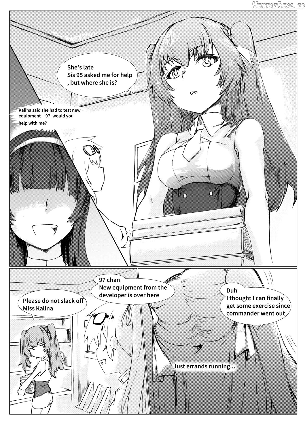 T-Dolls only Function Identification Tattoo Chapter 1 - page 3