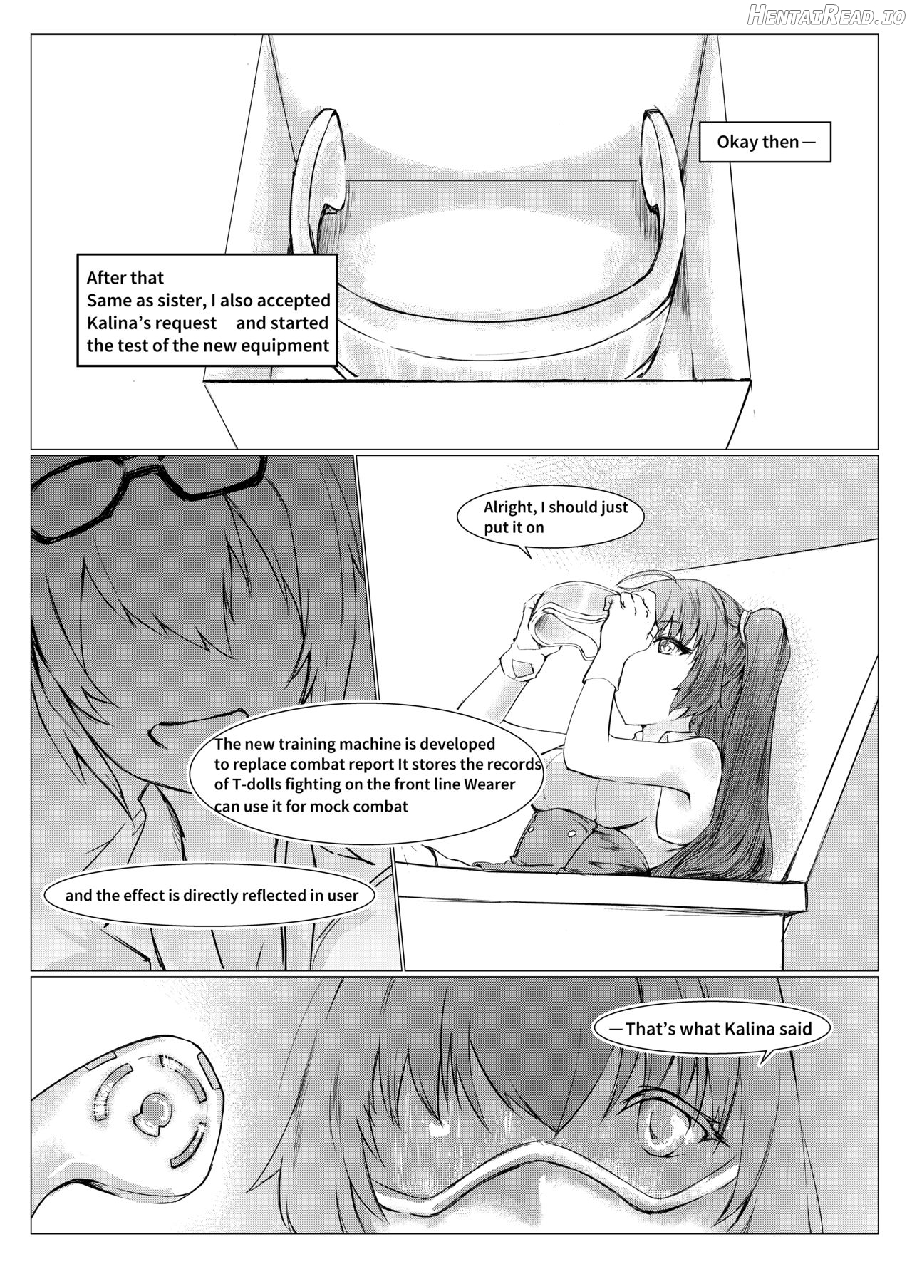 T-Dolls only Function Identification Tattoo Chapter 1 - page 7