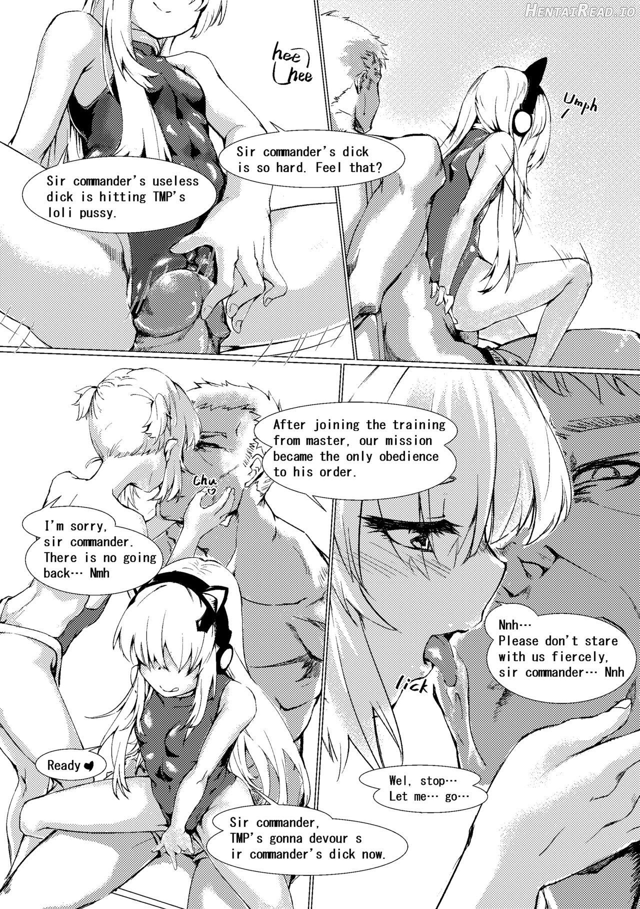 T-Dolls only Function Identification Tattoo Chapter 3 - page 23