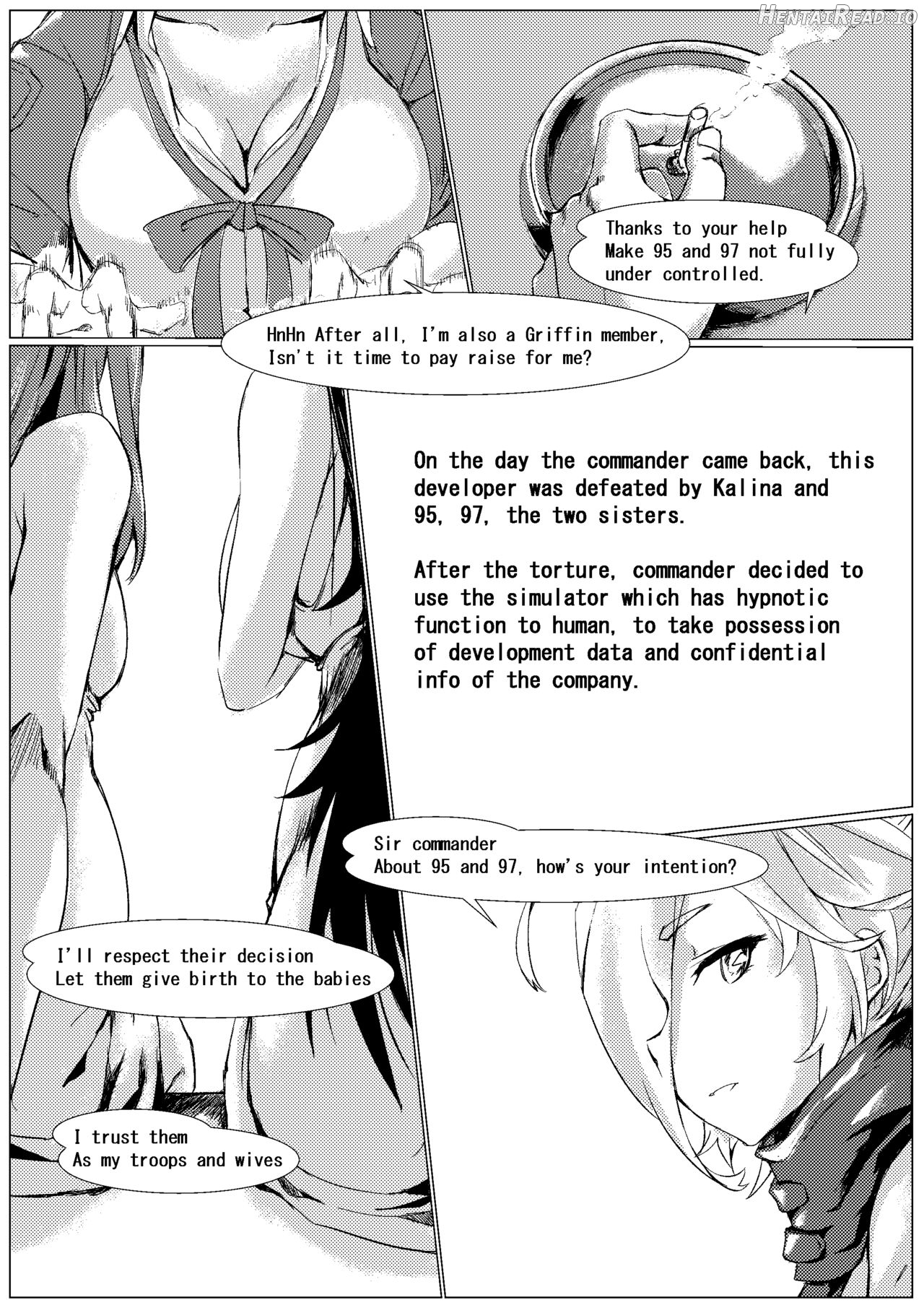 T-Dolls only Function Identification Tattoo Chapter 3 - page 35