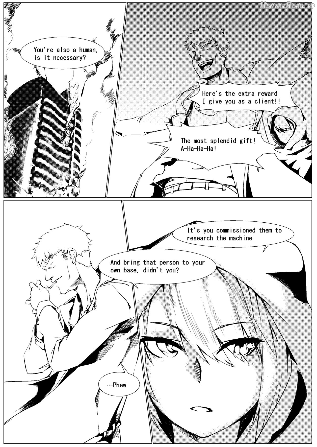 T-Dolls only Function Identification Tattoo Chapter 3 - page 41