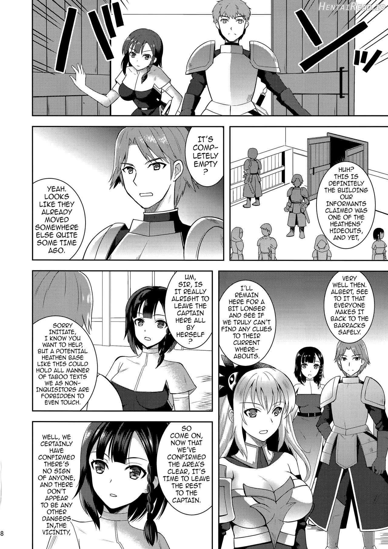 Falling - Mashoku no Sennou Dorei Chapter 3 - page 6