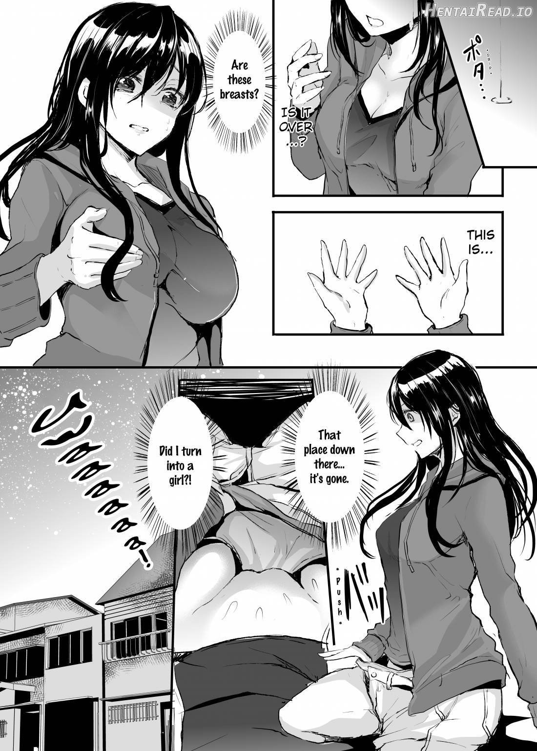 Otsukaresama desu Nyotaika-chan! Chapter 1 - page 6