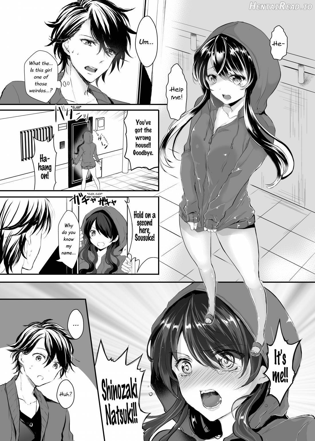 Otsukaresama desu Nyotaika-chan! Chapter 1 - page 7