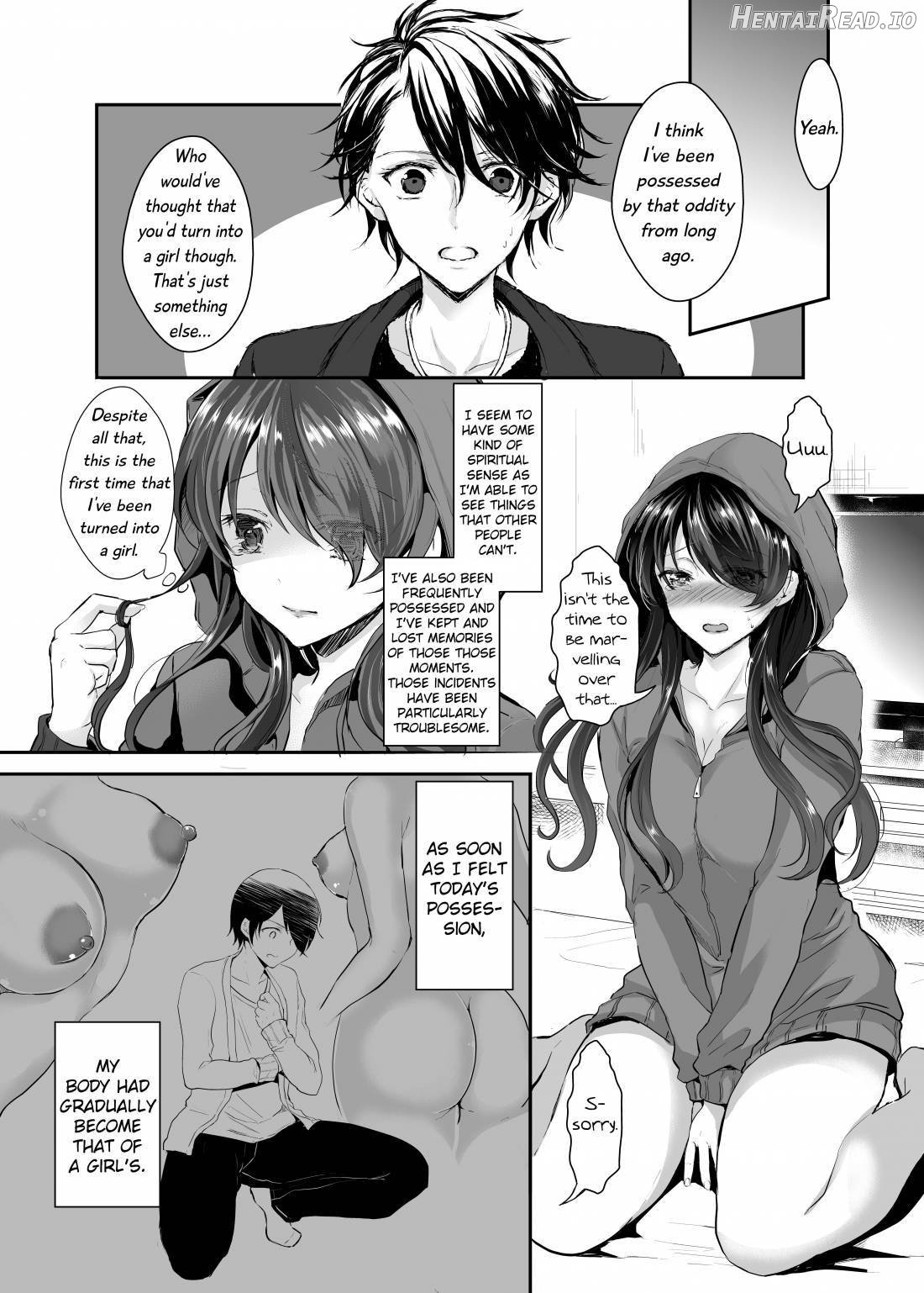 Otsukaresama desu Nyotaika-chan! Chapter 1 - page 8