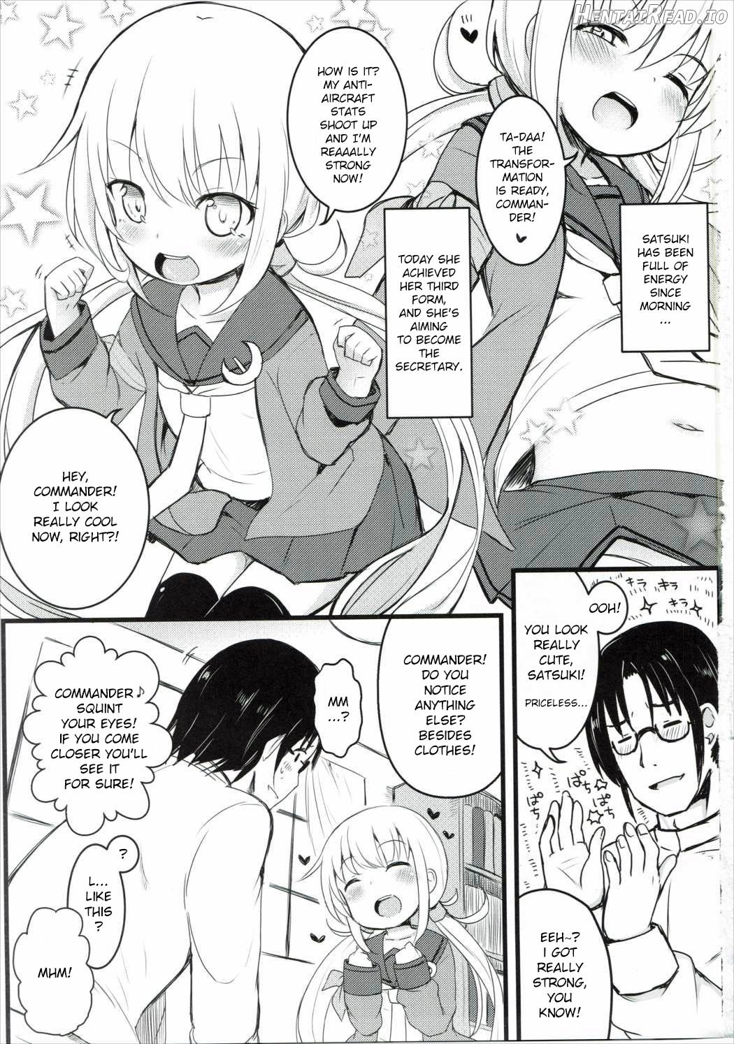 Satsuki AiAiAi Yukkuri Ecchi Chapter 1 - page 2