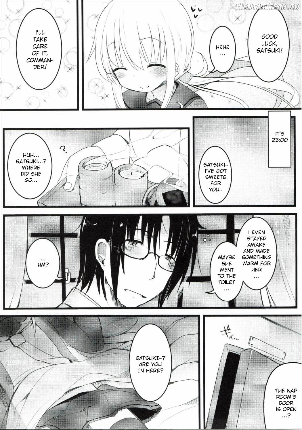 Satsuki AiAiAi Yukkuri Ecchi Chapter 1 - page 4