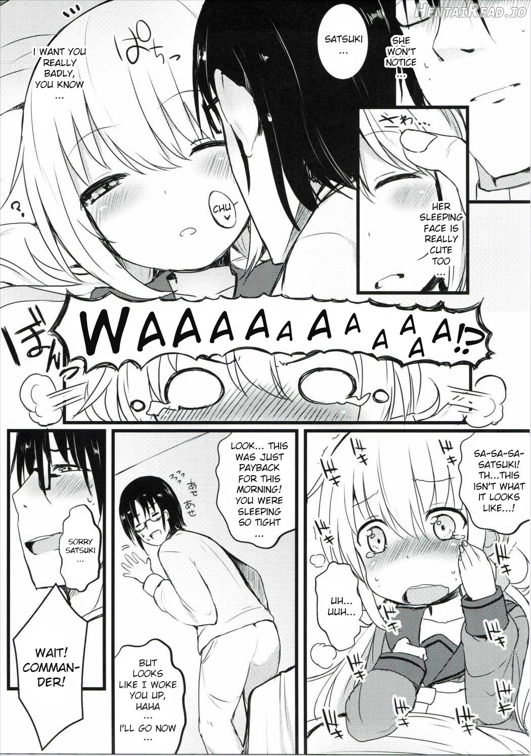 Satsuki AiAiAi Yukkuri Ecchi Chapter 1 - page 6