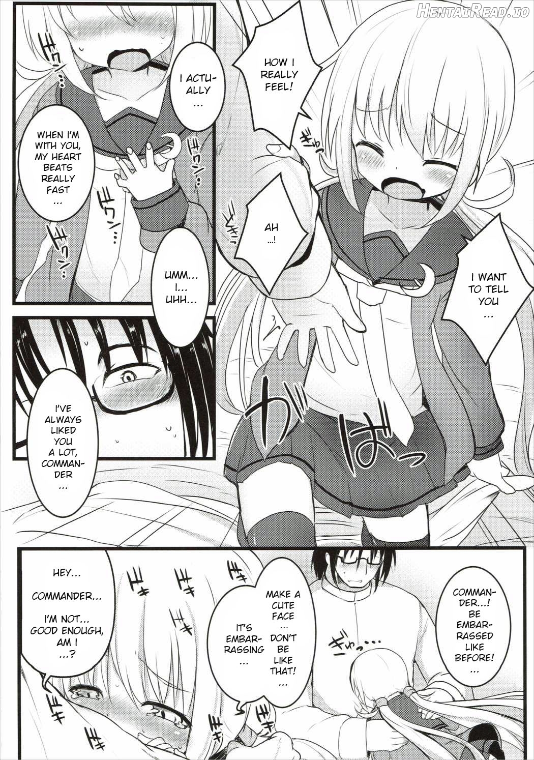 Satsuki AiAiAi Yukkuri Ecchi Chapter 1 - page 7