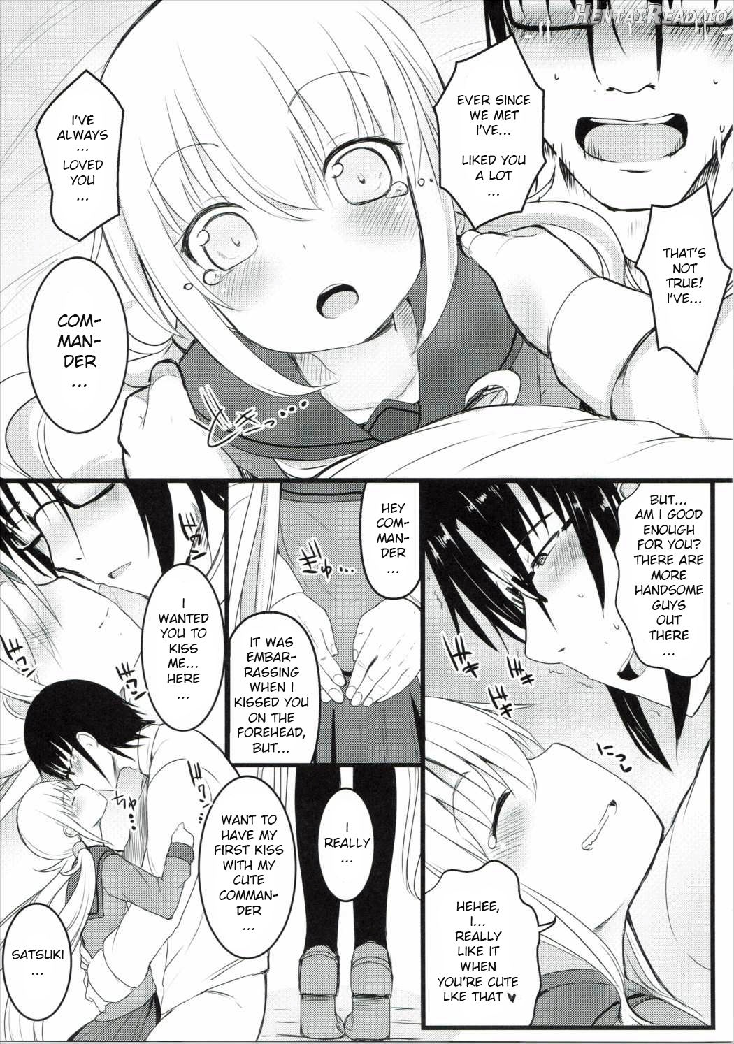 Satsuki AiAiAi Yukkuri Ecchi Chapter 1 - page 8