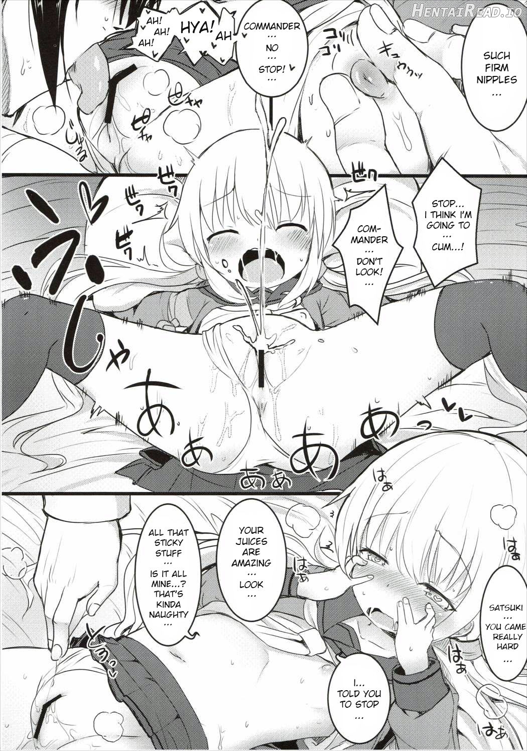 Satsuki AiAiAi Yukkuri Ecchi Chapter 1 - page 11