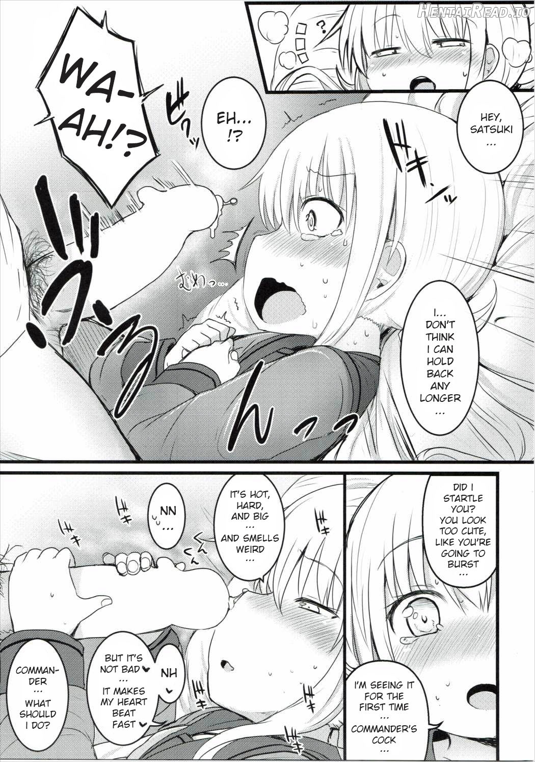 Satsuki AiAiAi Yukkuri Ecchi Chapter 1 - page 12