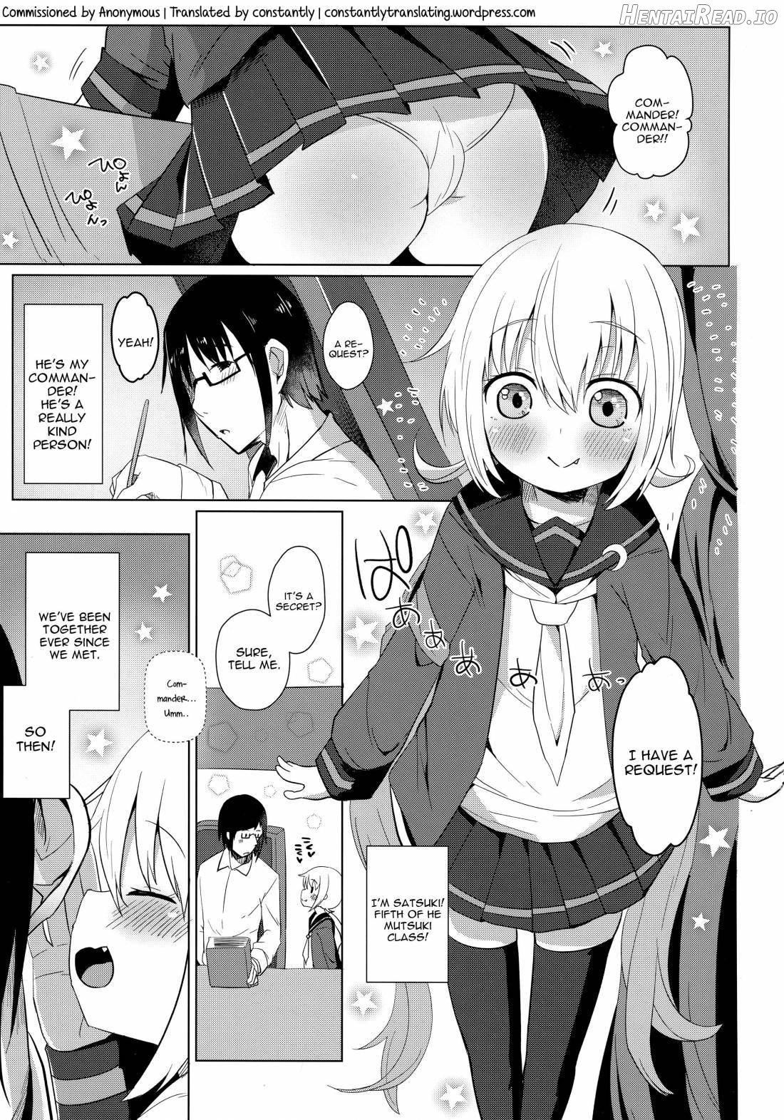 Satsuki AiAiAi Yukkuri Ecchi Chapter 2 - page 2