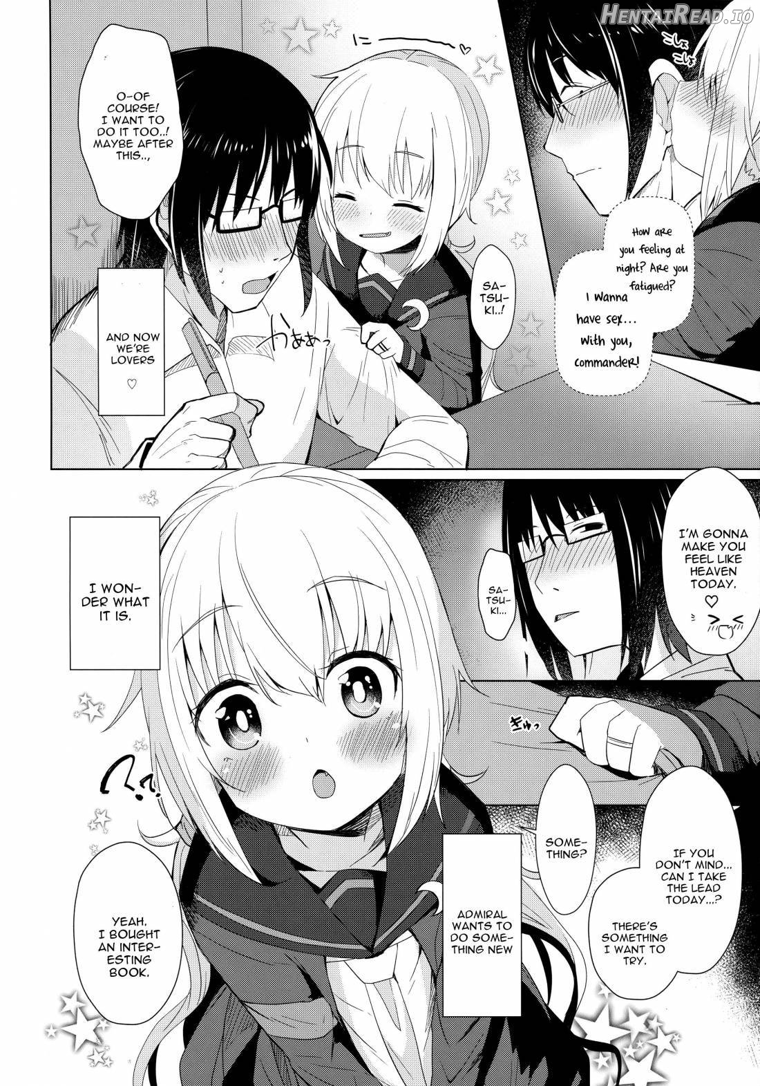 Satsuki AiAiAi Yukkuri Ecchi Chapter 2 - page 3