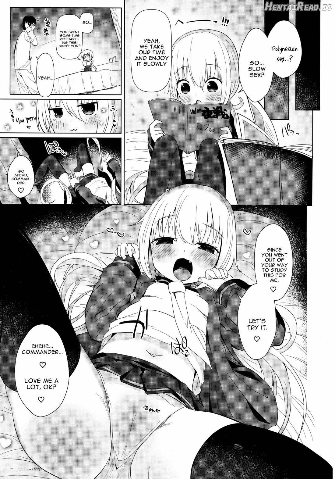 Satsuki AiAiAi Yukkuri Ecchi Chapter 2 - page 4