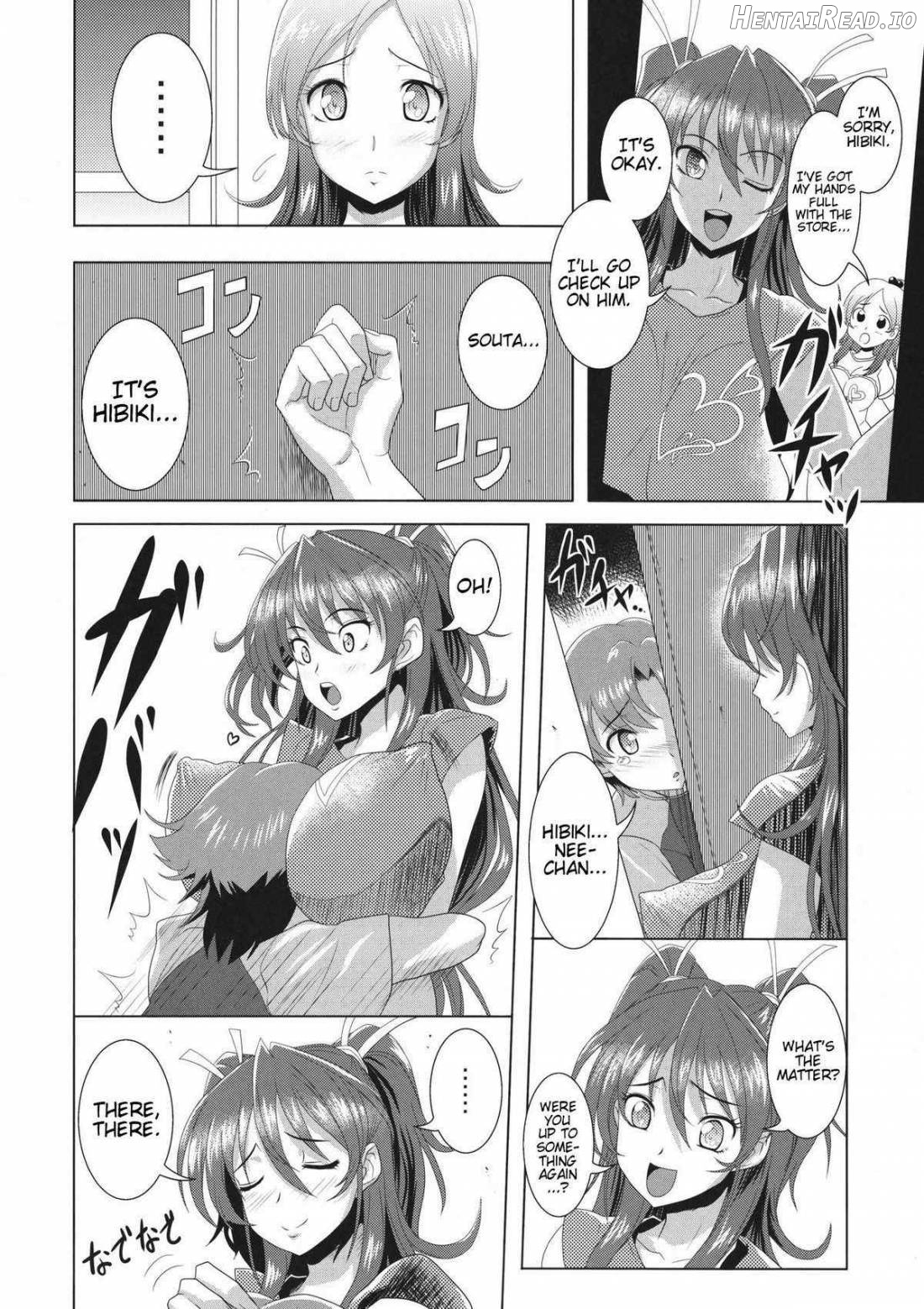 Suite Oppai Chapter 1 - page 3