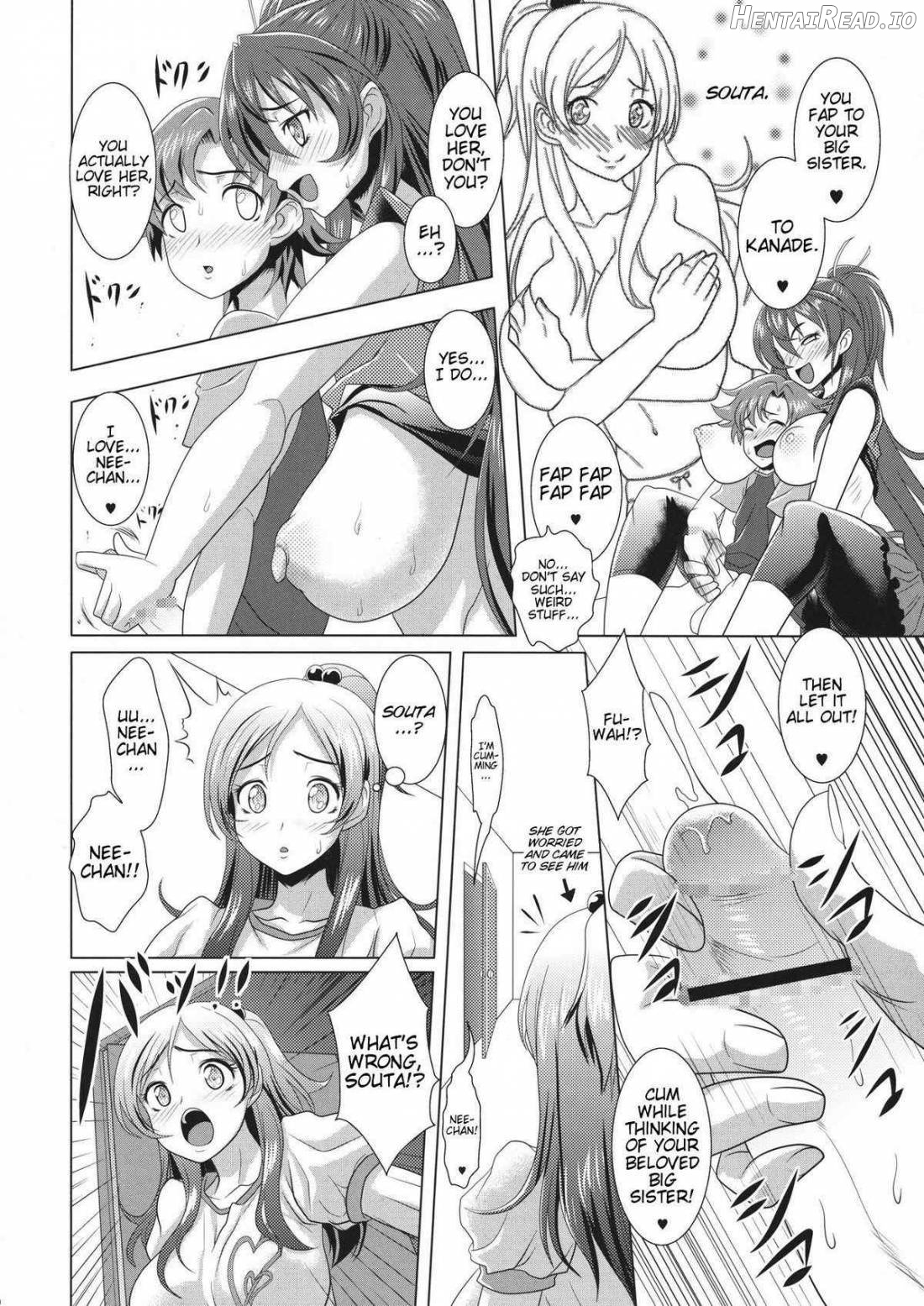 Suite Oppai Chapter 1 - page 9