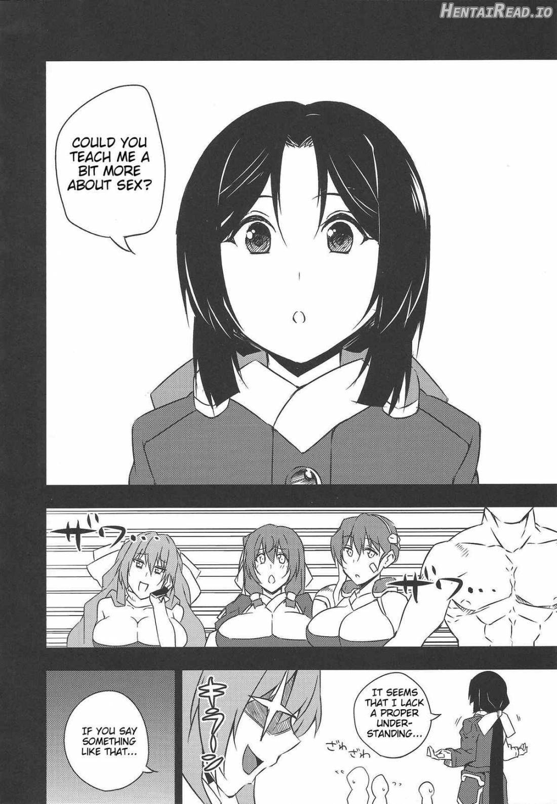 Yo no Tanoshii Sex Life Chapter 1 - page 3