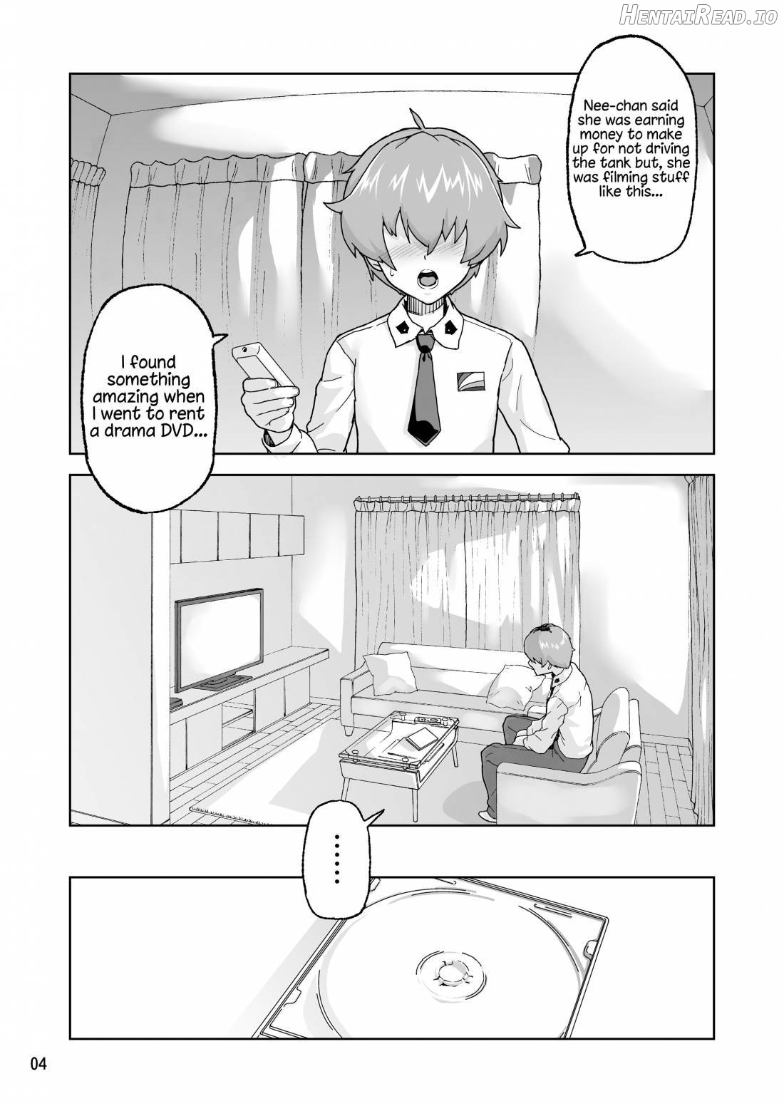 Anzio-kou III-nen Anzai Chiyomi 17-sai Chapter 1 - page 3