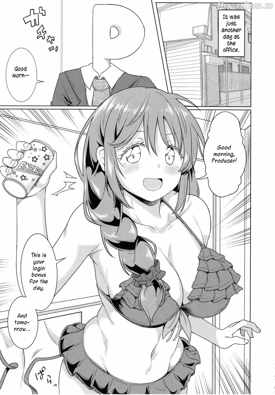 Kyou no Login Bonus wa Kochira desu Chapter 1 - page 3