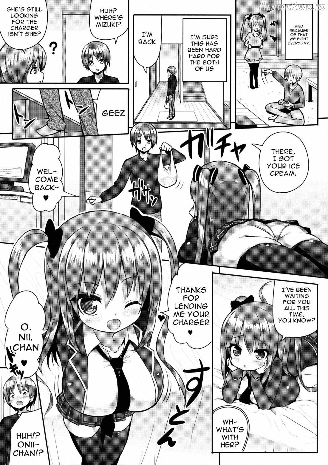 Kocchi o Mite yo Onii-chan Chapter 1 - page 5