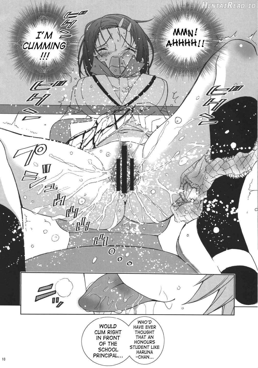 Shisen Satsuei 3 Chapter 1 - page 9