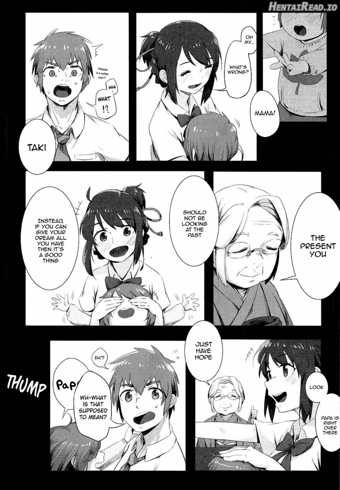 Kimi no Hon wa. Chapter 1 - page 5