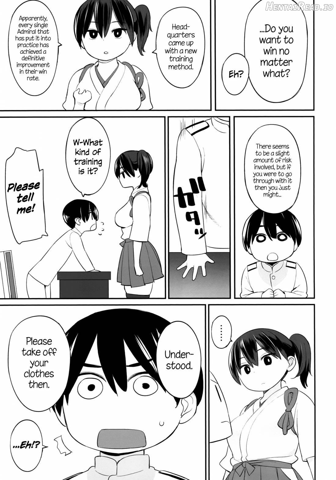 Kaga-san no Tokubetsu Kunren Chapter 1 - page 3