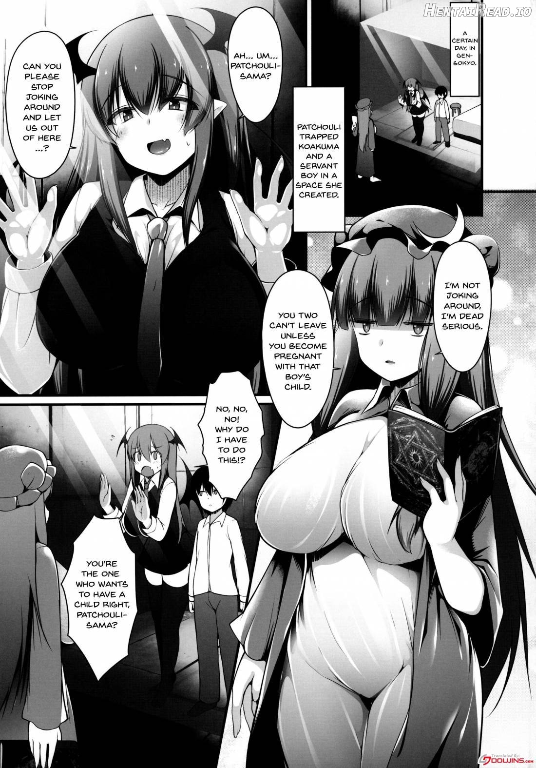 Koakuma to Jusei Suru made Derarenai Heya Chapter 1 - page 3