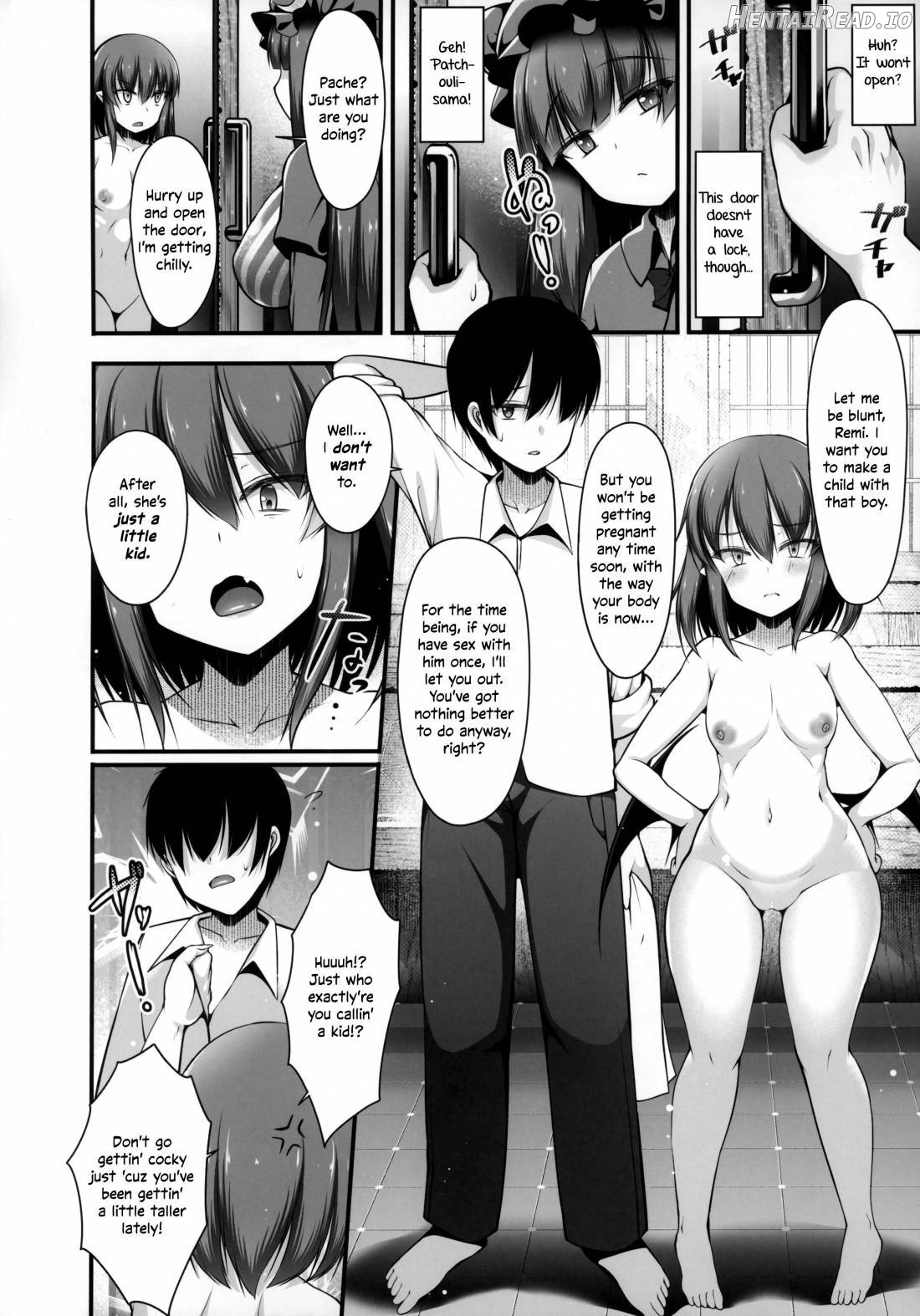 Koakuma to Jusei Suru made Derarenai Heya Chapter 2 - page 4