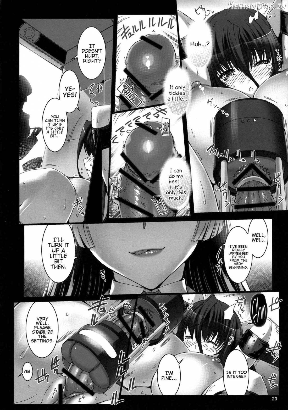 Seishi Kangoku Futanari Kyousei Jii Choukyou Chapter 1 - page 20