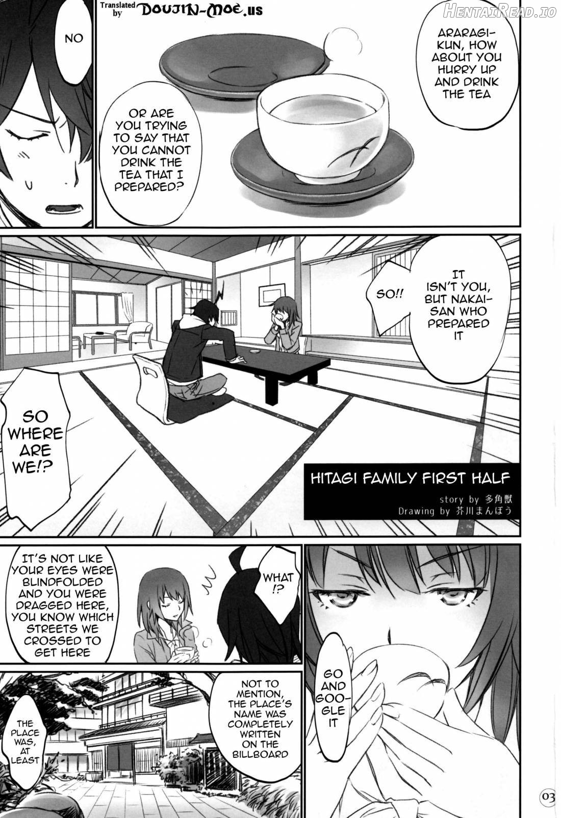 Hitagi Family Zenpen Chapter 1 - page 2