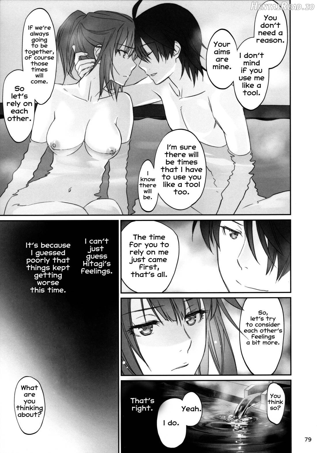 Hitagi Family Zenpen Chapter 3 - page 76