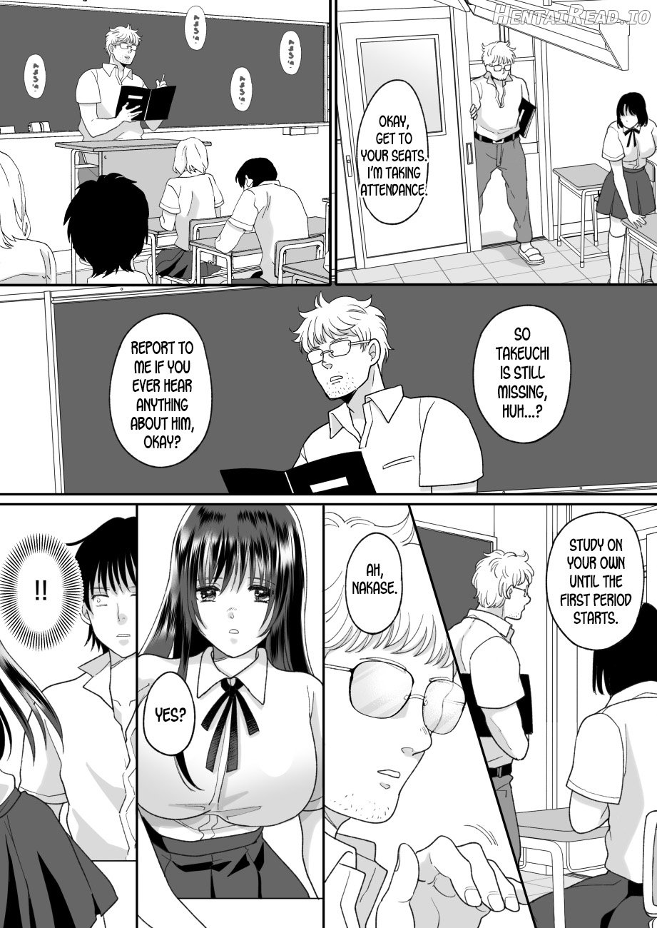 Kirai na Doukyuusei ga Ichuu no Kanojo ni Hyoui shita Chapter 2 - page 9