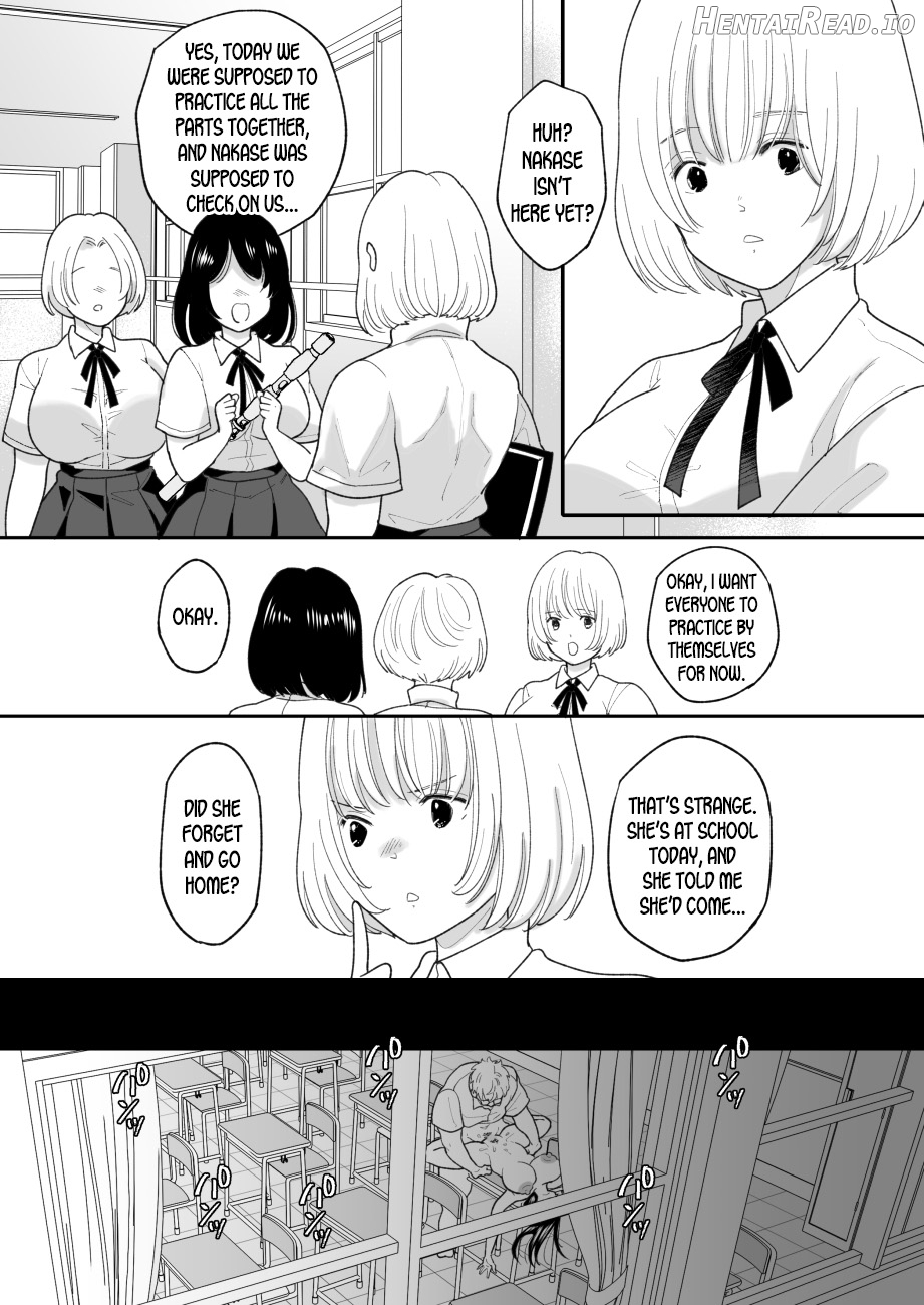 Kirai na Doukyuusei ga Ichuu no Kanojo ni Hyoui shita Chapter 2 - page 35