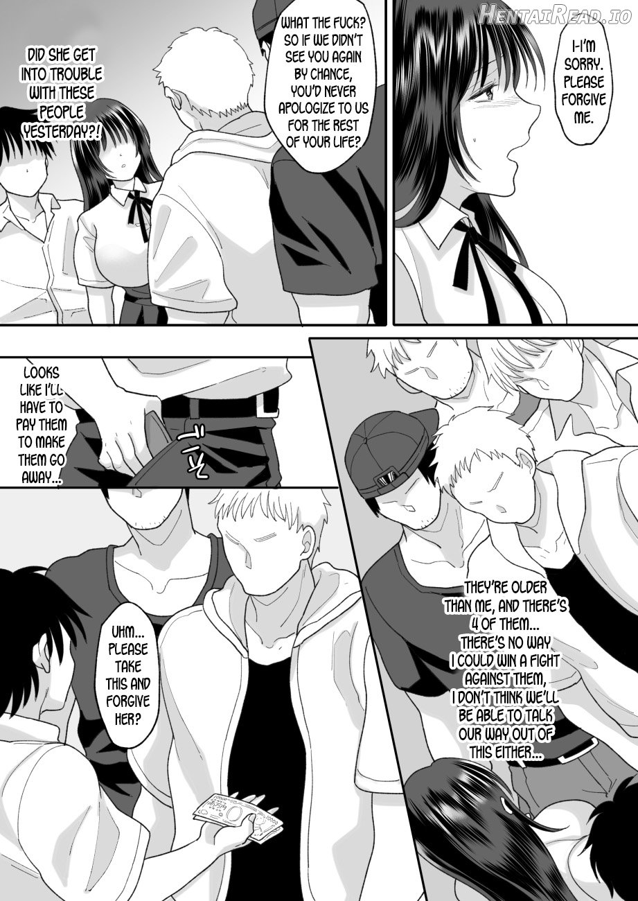 Kirai na Doukyuusei ga Ichuu no Kanojo ni Hyoui shita Chapter 2 - page 46