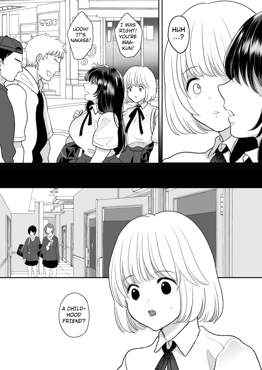 Kirai na Doukyuusei ga Ichuu no Kanojo ni Hyoui shita Chapter 3 - page 26